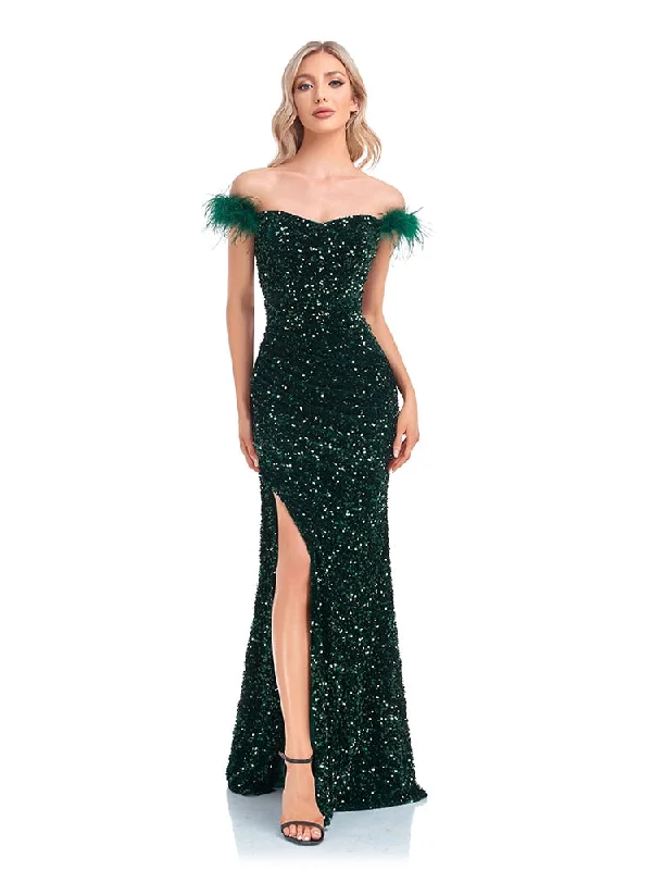 Zjkrl Elegant Evening Dresses Green Sequin Sexy Split Party Backless Women Long luxurious Gown Formal Dress Cocktail 2023 Bodycon Club Sequined Zjkrl Elegant Evening Dresses Green Sequin Sexy Split Party Backless Women Long luxurious Gown Formal Dress Cocktail 2023 Bodycon Club Sequined