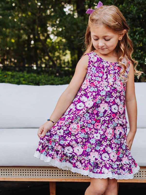 Everyday Play Dress - Berrylicious Boatneck Modish Everyday