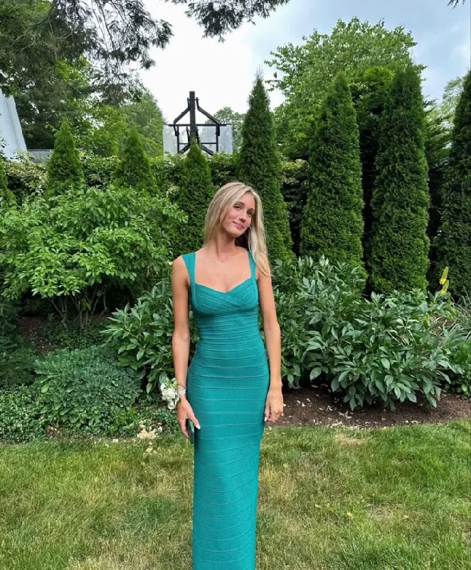 Elegant Green Straps Mermaid Long Party Dress Formal Evening Dress, DP4868 Pencil Length Work Elegant Green Straps Mermaid Long Party Dress Formal Evening Dress, DP4868 Pencil Length Work