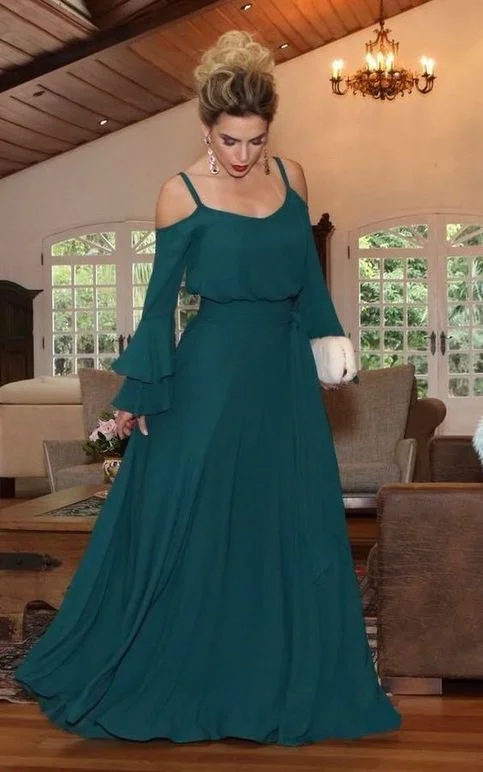 green party dress off shoulder evening dress long sleeve long prom dress cg3600 Lace Sexy Club green party dress off shoulder evening dress long sleeve long prom dress cg3600 Lace Sexy Club