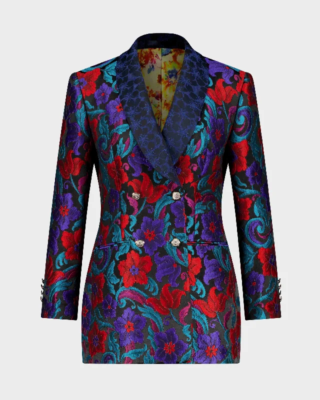 The Federica Jacket Striped Jacket Polka Dot Jacket Floral Jacket