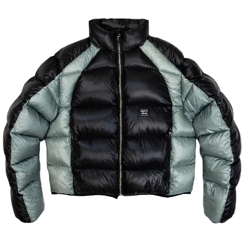 Afield Out x Nanga Inline Down Jacket "Grey" Plaid Jacket Tartan Jacket Houndstooth Jacket Afield Out x Nanga Inline Down Jacket "Grey" Plaid Jacket Tartan Jacket Houndstooth Jacket