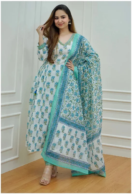 Women's Party Wear Printed Kurta With Pant And Duppata Set - Dwija Fashion Cozy Fitted Pants Women's Party Wear Printed Kurta With Pant And Duppata Set - Dwija Fashion Cozy Fitted Pants