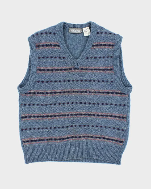 Vintage Eaton Birkdale Wool Tank Knit - M mint tank top