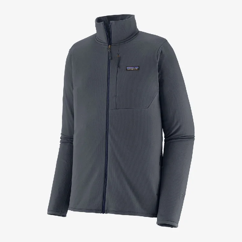 R1 Thermal Jacket Notch Collar Jacket Peter Pan Collar Jacket Cowl Neck Jacket