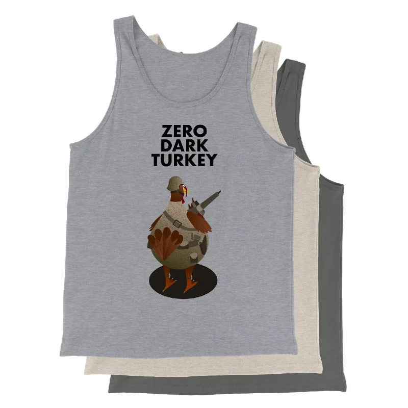 Movie The Food™ "Zero Dark Turkey" Tank Top gym tank top