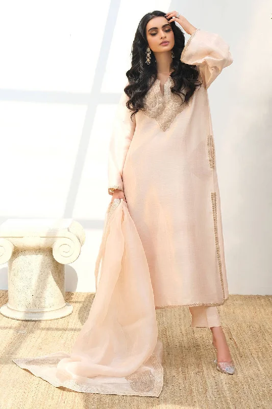 GOLDEN SEHR WITH PANTS AND DUPATTA Wide-Legged Palazzos