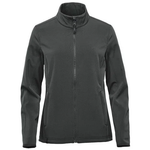 Stormtech Womens/Ladies Narvik Soft Shell Jacket Zippered Jacket Buttoned Jacket Snapped Jacket Stormtech Womens/Ladies Narvik Soft Shell Jacket Zippered Jacket Buttoned Jacket Snapped Jacket
