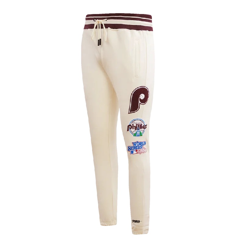 PANTS MLB PHILADELPHIA PHILLIES RETRO CLASSICS Trendy High-Waist Trousers