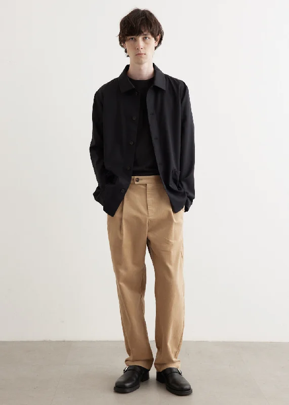 Renato Pants Classic Bootcut Trousers