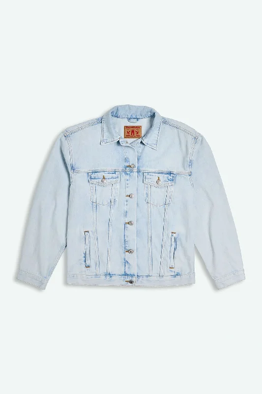 Murakami Denim Jacket Chase Super Light Marble Lace Jacket Ribbed Jacket Sequined Jacket