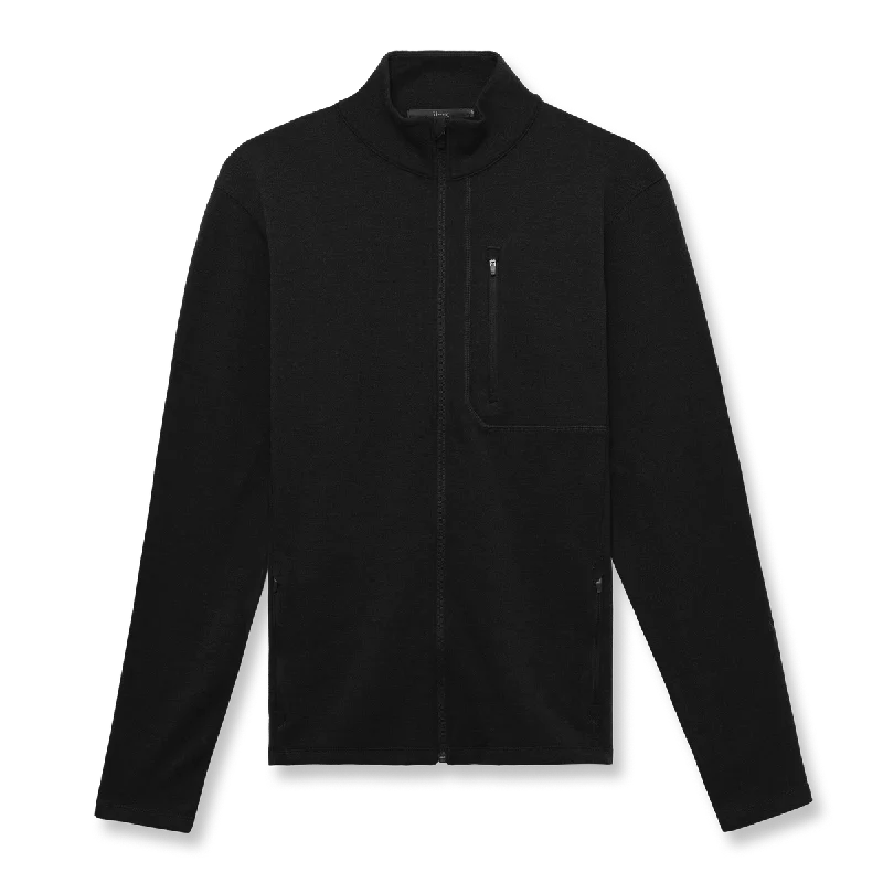 Shak Jacket Zippered Front Buttoned Front Snap Front