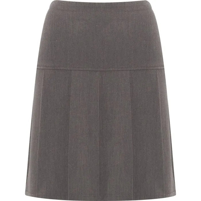 Girls Skirt - Banner Fan Pleated  skirt  -  Charleston pleated skirt texture