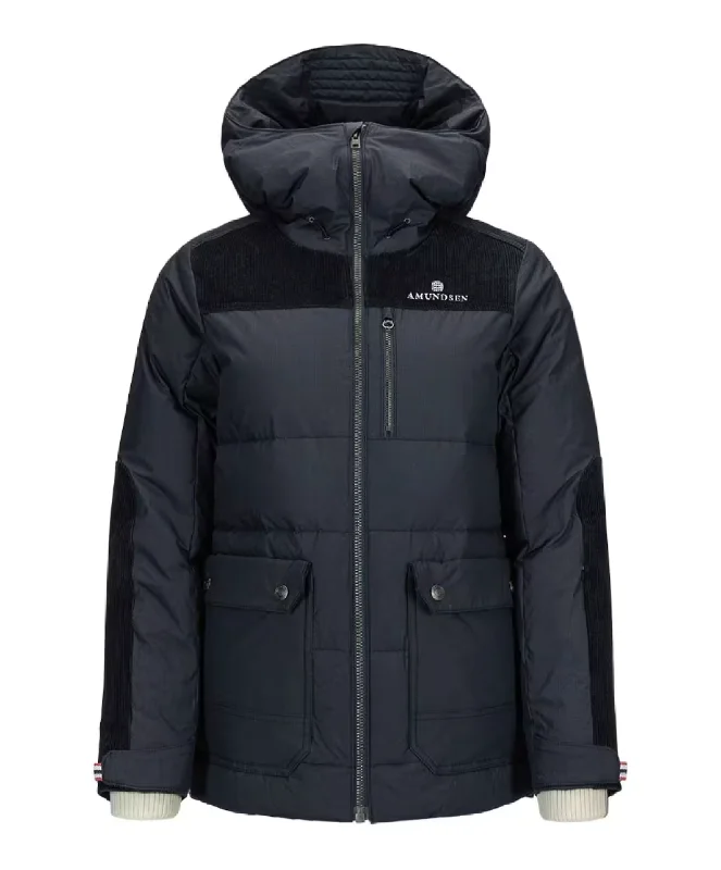 Groomer Jacket Womens V-Neck Jacket Boat Neck Jacket Square Neck Jacket