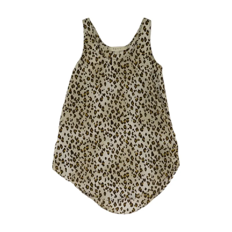 Multi Animal Print Tank loose fit tank
