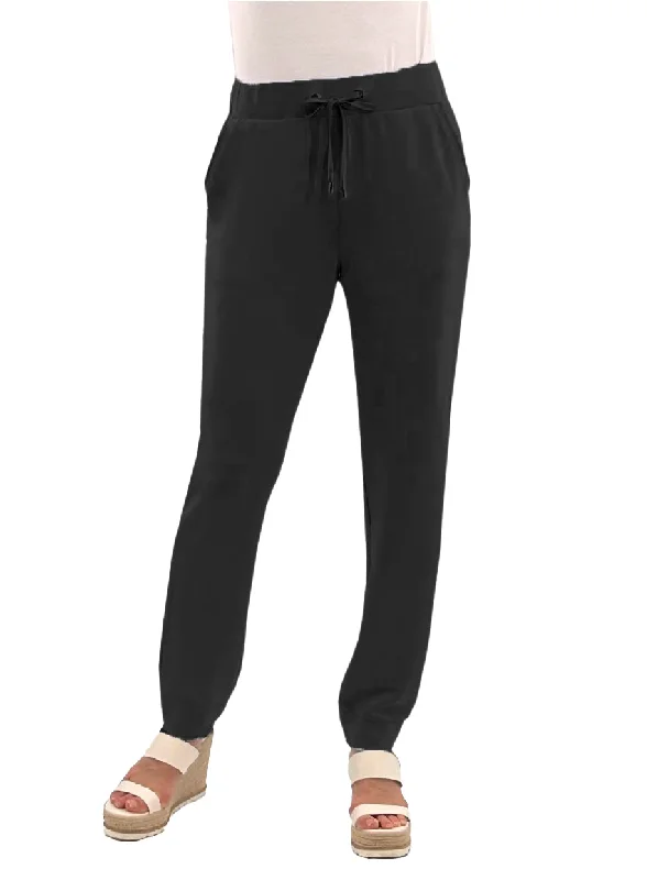 Orly #251291 black knit pants Slim-Fit Leggings