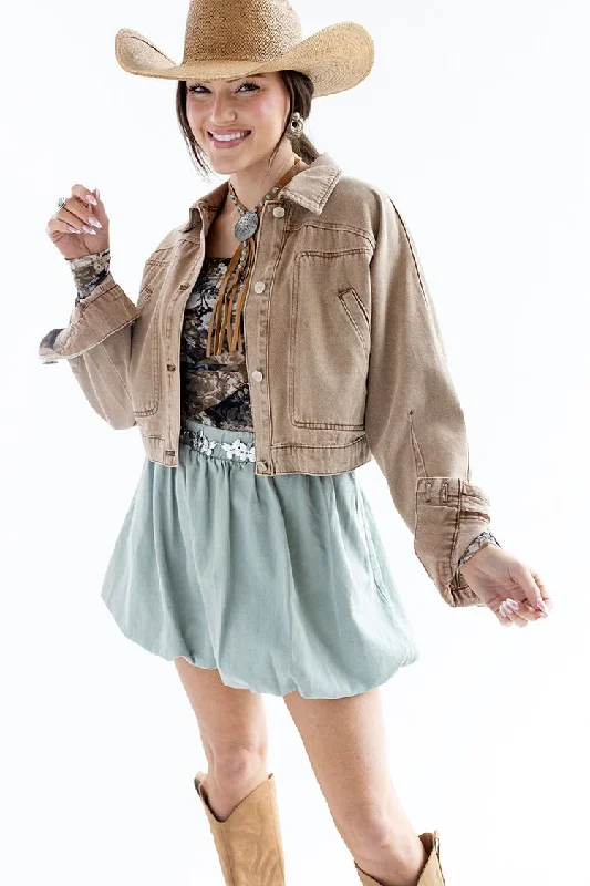 Rust Denim Jacket Wool Jacket Cashmere Jacket Tweed Jacket