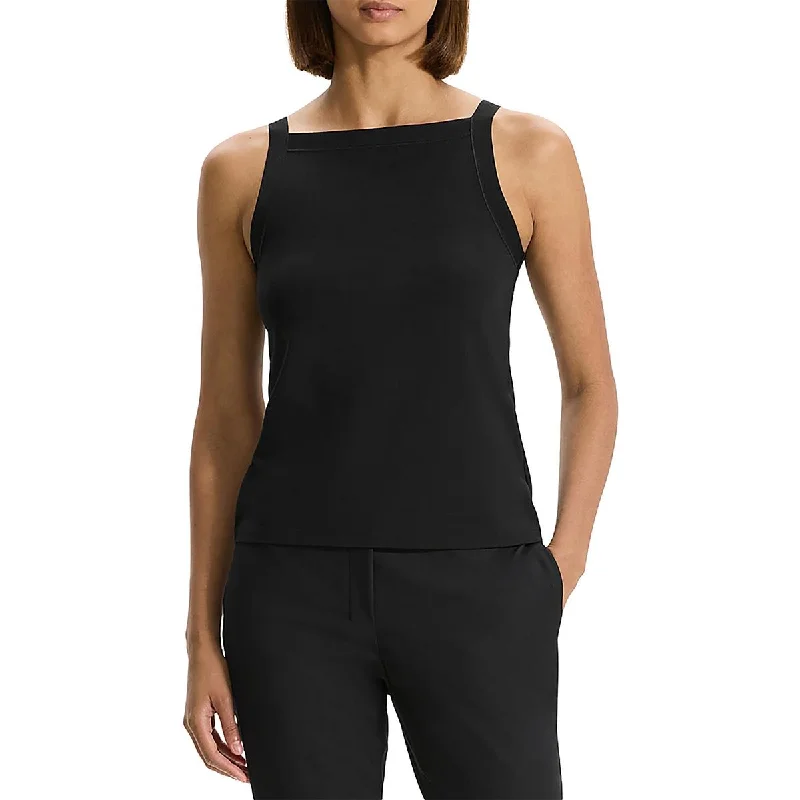 Theory Womens Square Neck Layering Tank Top gym tank top
