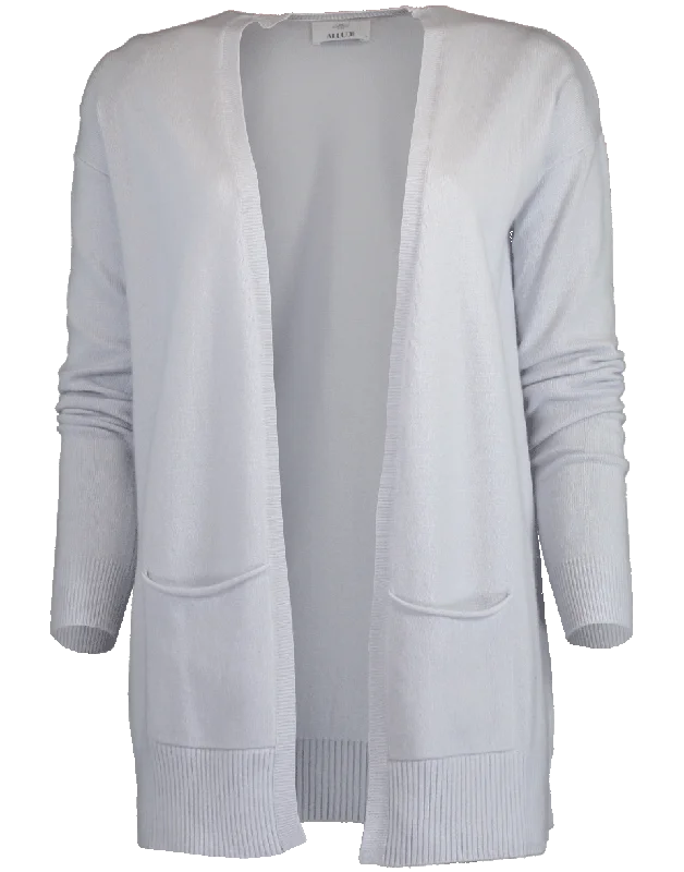 Long Cashmere Cardigan Wool Cardigan Cotton Cardigan Cashmere Cardigan
