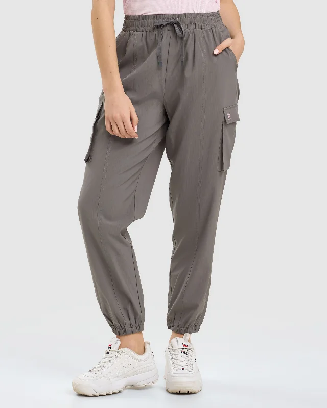 Women's Ruth Pants Fashionable Button-Up Pants