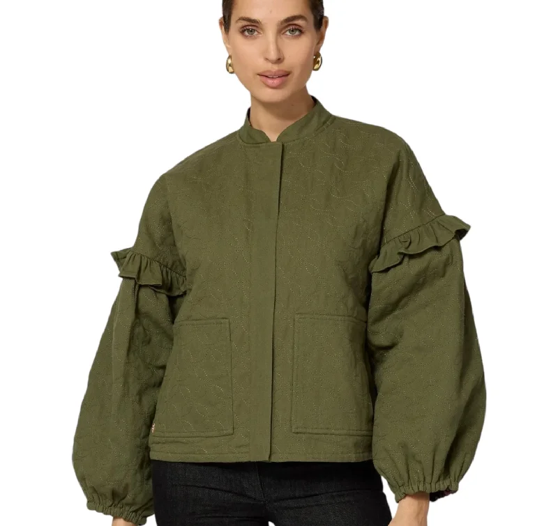 Bobbi Reversible Jacket Fleece Jacket Down Jacket Feather Jacket