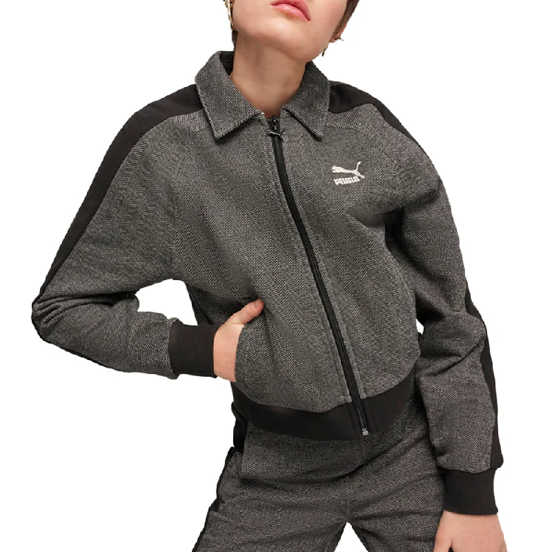 T7 Full Zip Track Jacket Elasticated Jacket Padded Jacket Insulated Jacket