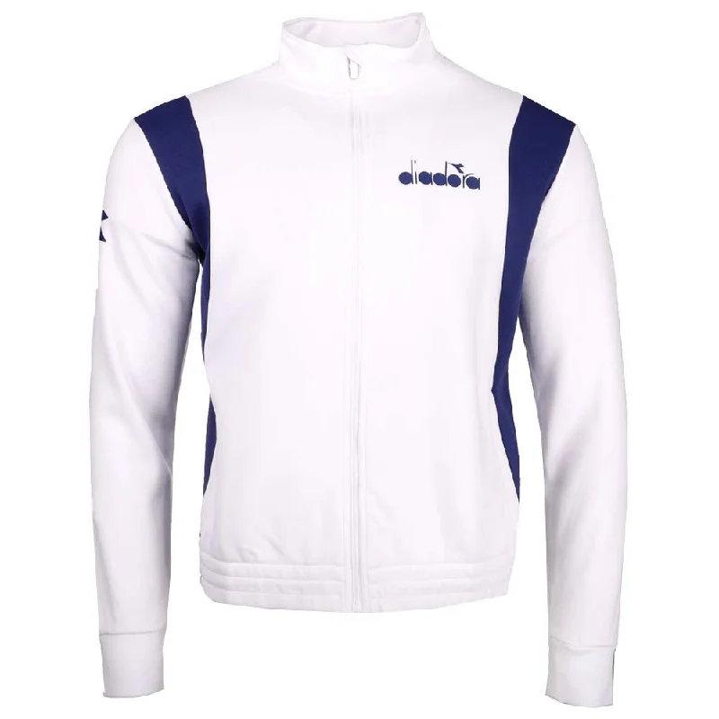 Full Zip Tennis Jacket Wool Fabric Cashmere Fabric Tweed Fabric
