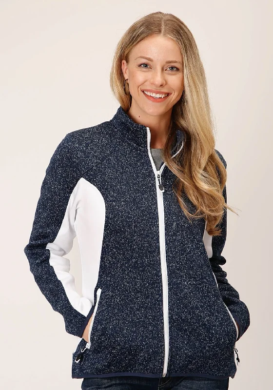 Roper Womens 1742 Bonded Blue Polyester Fleece Jacket Nylon Jacket Polyester Jacket Spandex Jacket Roper Womens 1742 Bonded Blue Polyester Fleece Jacket Nylon Jacket Polyester Jacket Spandex Jacket