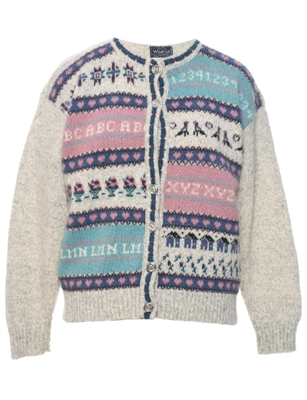 Woolrich Cardigan - L Fitted Slim Tailored