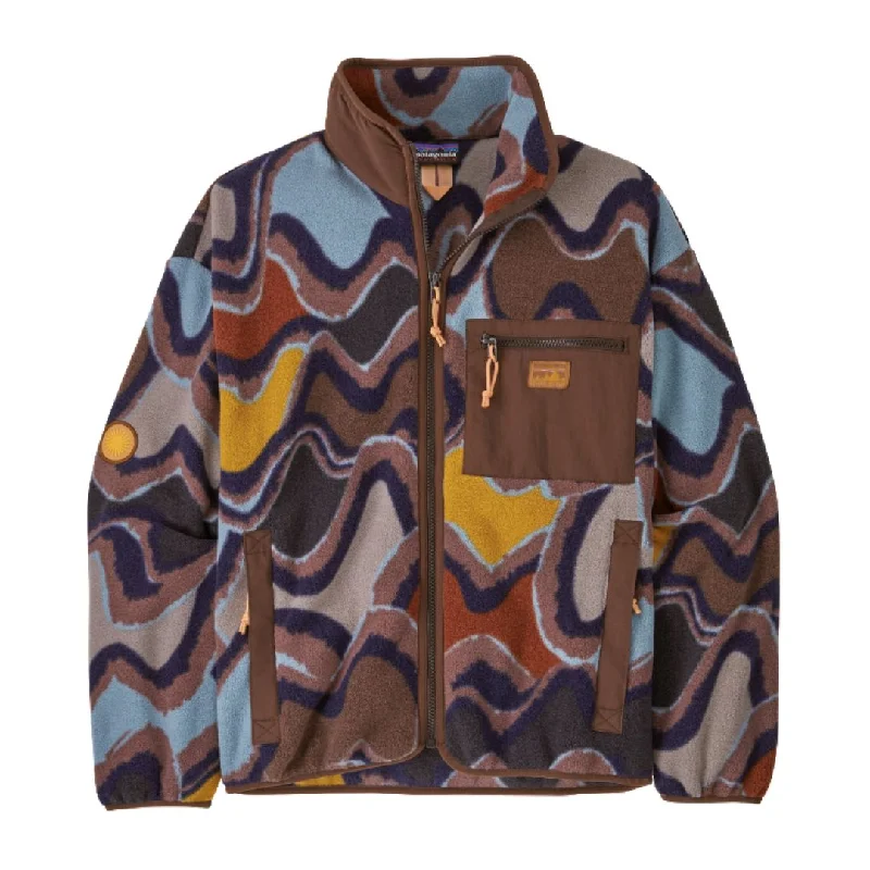 Synchilla Jacket Zip Front Button Front Snap Front
