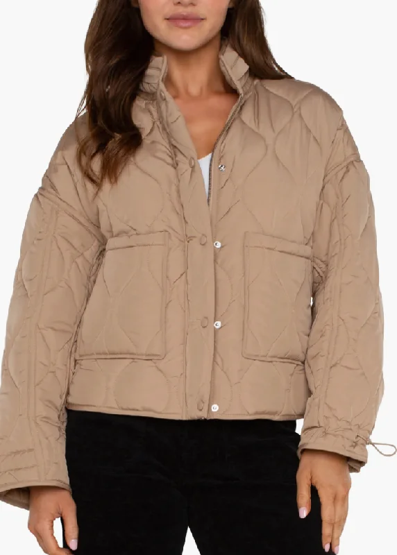 Quilted Jacket Zip Out Hood Notch Collar Jacket Peter Pan Collar Jacket Cowl Neck Jacket Quilted Jacket Zip Out Hood Notch Collar Jacket Peter Pan Collar Jacket Cowl Neck Jacket