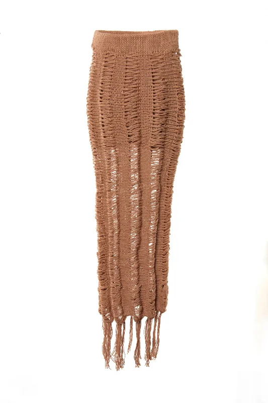 Rueda Skirt chiffon skirt airy