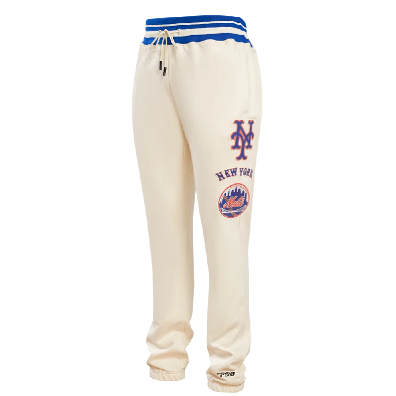 PANTS MLB NEW YORK METS RETRO CLASSICS High-Waist Trousers