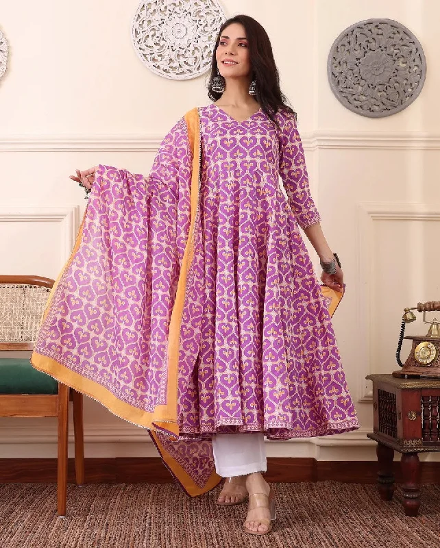 women's Viscose White Anarkali Kurta And Pant Set With Dupatta - Alvami Fashionable Button-Up Pants women's Viscose White Anarkali Kurta And Pant Set With Dupatta - Alvami Fashionable Button-Up Pants
