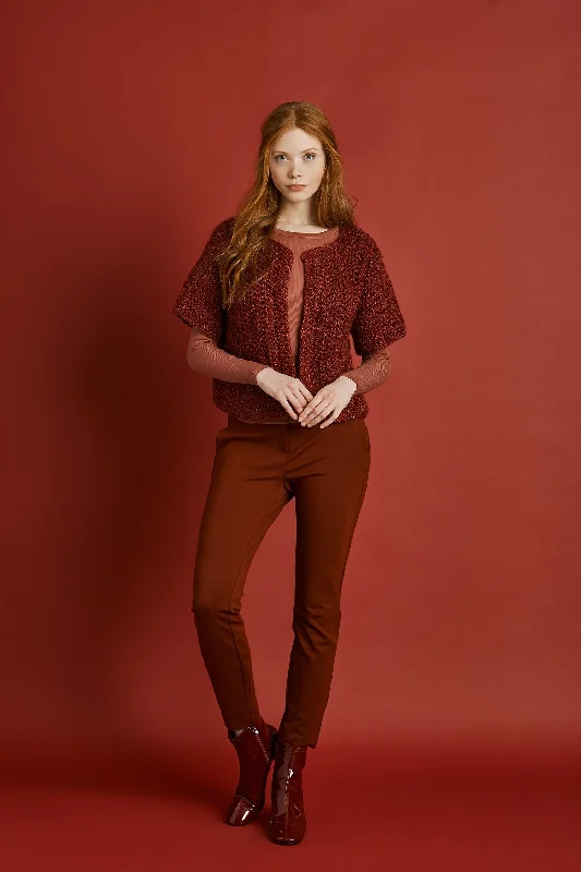 Chatsworth Jacket (Crochet) Jersey Jacket Tulle Jacket Batik Jacket