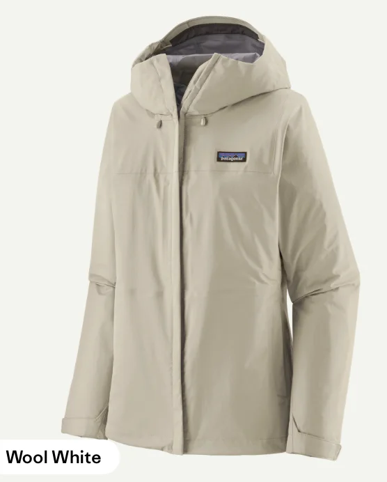 Women's Torrentshell 3L Rain Jacket Cardigan Sweater Pullover