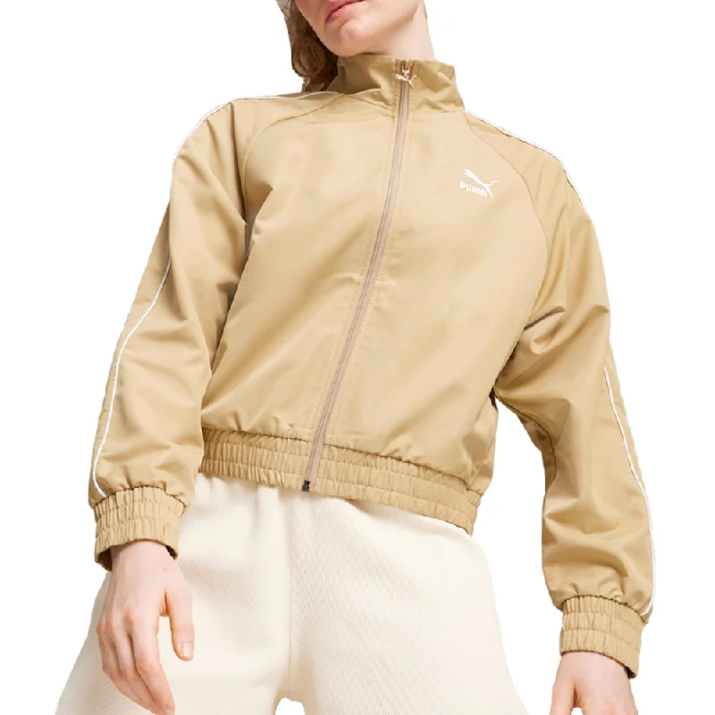 T7 Track Full Zip Jacket Insulated Jacket Fitted Jacket Loose Jacket