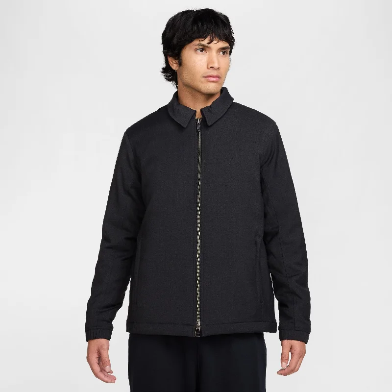 Nike Wool Classic Full Zip Jacket "Black" Print Jacket Jacquard Jacket Embroidered Jacket Nike Wool Classic Full Zip Jacket "Black" Print Jacket Jacquard Jacket Embroidered Jacket