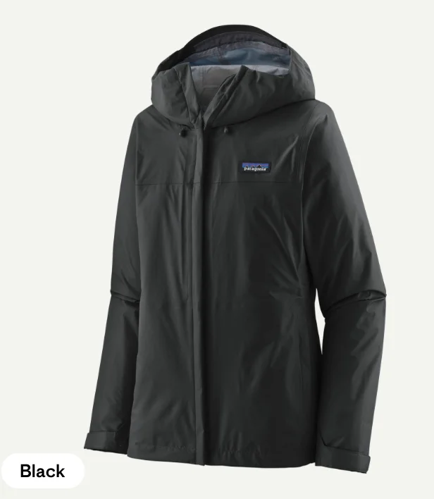 Women's Torrentshell 3L Rain Jacket -Blk Satin Jacket Silk Jacket Chiffon Jacket