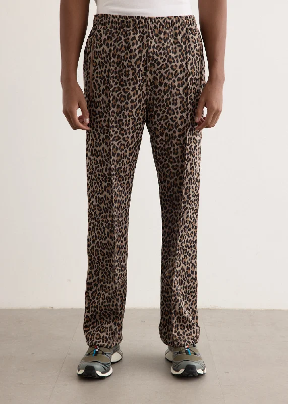 Track Pants Soft Wool Pants