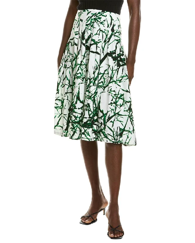 Samantha Sung Zeller Skirt breathable skirt fabric