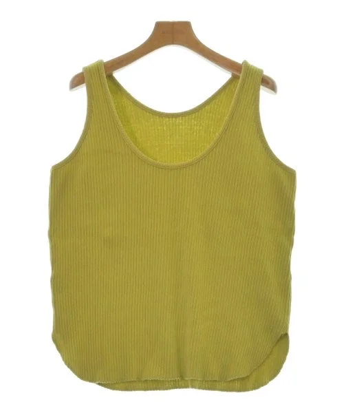 6(ROKU) Tank tops ribbed tank top