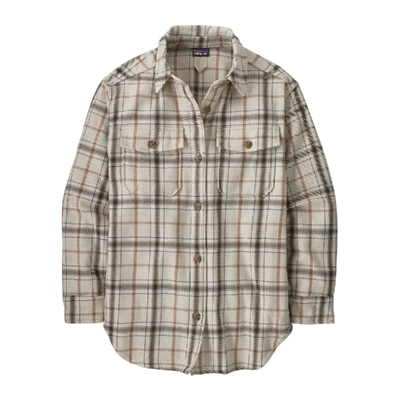 Fjord Loft Overshirt Jacket Stand-Up Collar Roll-Neck Collar Turtle Neck