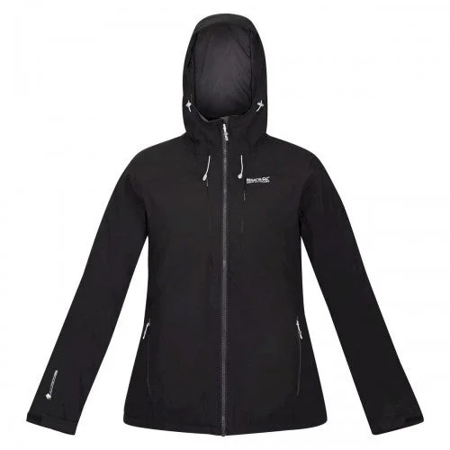Regatta Womens/Ladies Highton Stretch Padded Jacket Tiered Jacket Buttoned Jacket Zippered Jacket Regatta Womens/Ladies Highton Stretch Padded Jacket Tiered Jacket Buttoned Jacket Zippered Jacket