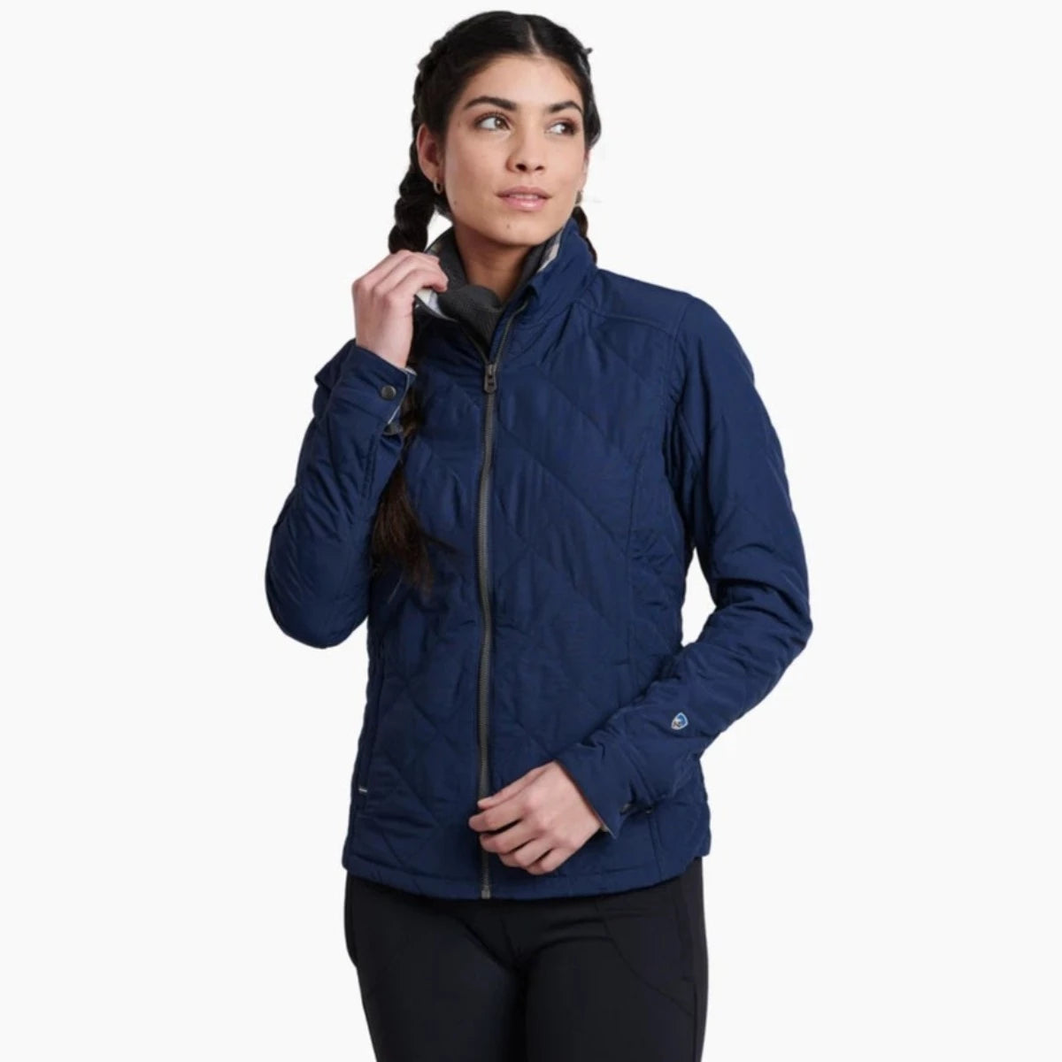 Stunnr™ Insulated Jacket Hooded Jacket Caped Jacket Shawl Collar Jacket