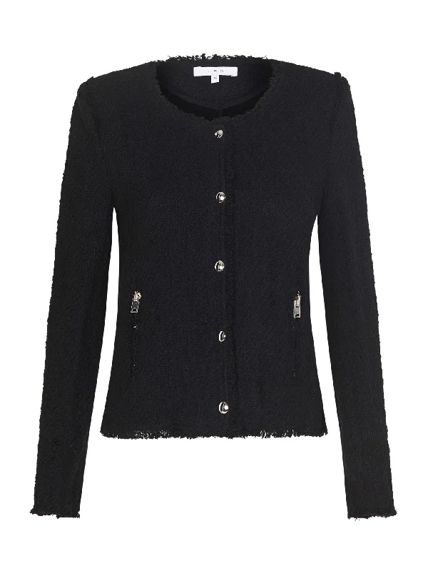 Agnette Jacket Front Pockets Side Pockets Patch Pockets