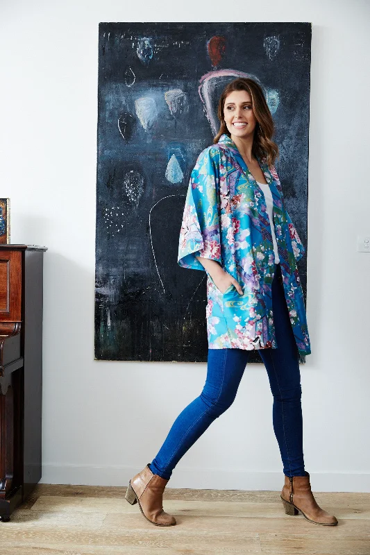 Loving Princess Cotton Kimono Jacket Quilted Jacket Puffer Jacket Insulated Jacket