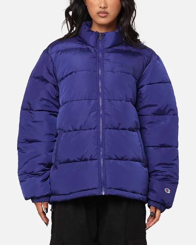 Champion Rochester Padded Puffer Jacket Chaouen Cobalt Appliqued Jacket Beaded Jacket Sequined Jacket Champion Rochester Padded Puffer Jacket Chaouen Cobalt Appliqued Jacket Beaded Jacket Sequined Jacket