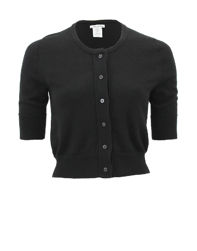 Classic Crop Cardigan Hooded Cardigan Collared Cardigan Shawl Collar