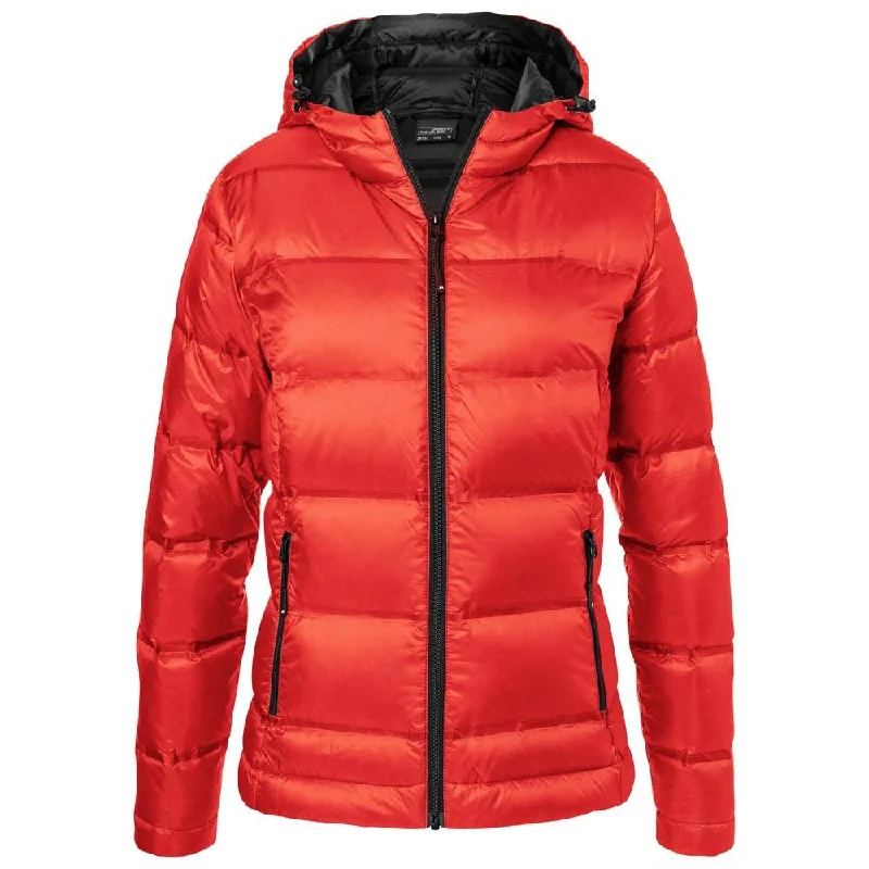 Flame Red-Black
